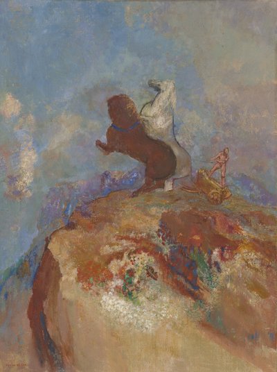 Apollo, c.1905-10 da Odilon Redon